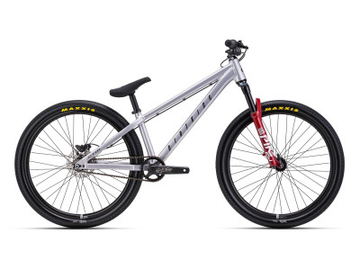 Dirt jump CTM DIRTKING Pro | matt silver