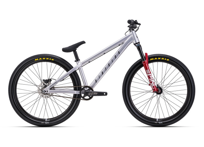 Dirt jump CTM DIRTKING Pro | matt silver