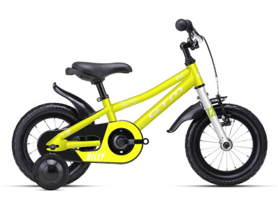 Bērnu velosipēds CTM BILLY | matt yellow