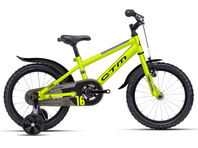 Bērnu velosipēds CTM TOMMY | matt lime
