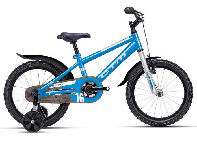 Bērnu velosipēds CTM TOMMY | blue
