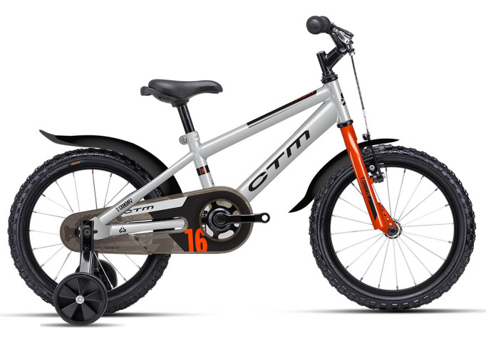 Bērnu velosipēds CTM TOMMY | matt silver