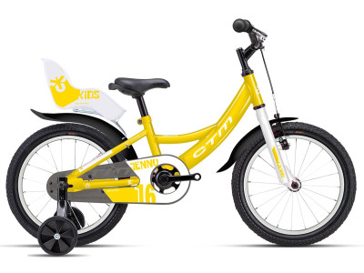 Bērnu velosipēds CTM JENNY | yellow
