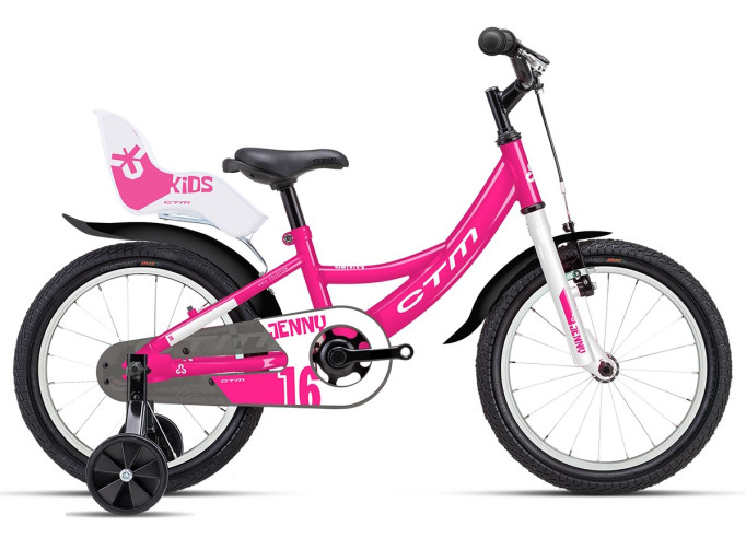 Bērnu velosipēds CTM JENNY | pink