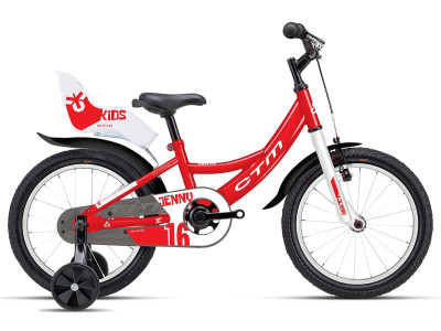 Bērnu velosipēds CTM JENNY | red