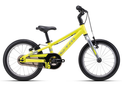 Bērnu velosipēds CTM FOXY | matt lime