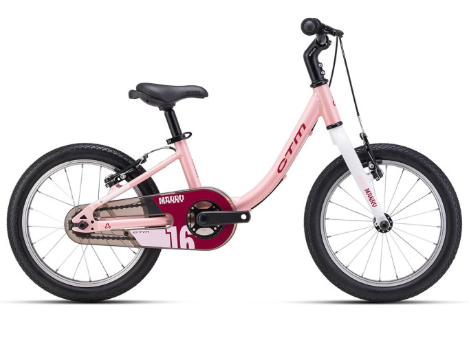Bērnu velosipēds CTM MARRY | matt light pink
