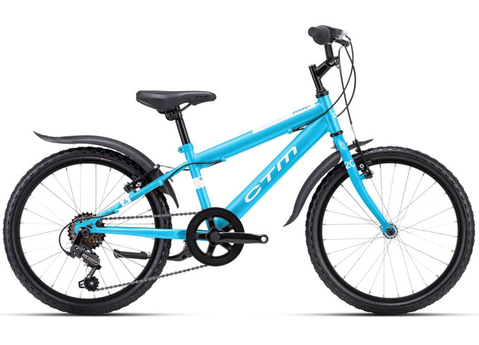 Bērnu velosipēds CTM SCOOBY 1.0 | matt blue