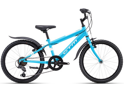 Bērnu velosipēds CTM SCOOBY 1.0 | matt blue