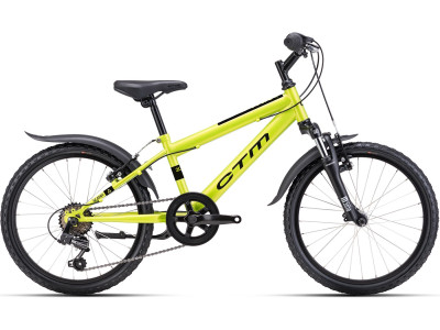 Bērnu velosipēds CTM SCOOBY 2.0 | matt lime