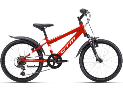 Bērnu velosipēds CTM SCOOBY 2.0 | red