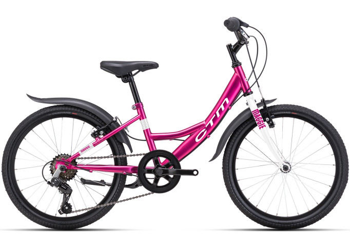 Bērnu velosipēds CTM MAGGIE | pink