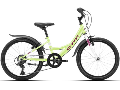 Bērnu velosipēds CTM MAGGIE | matt pistachio