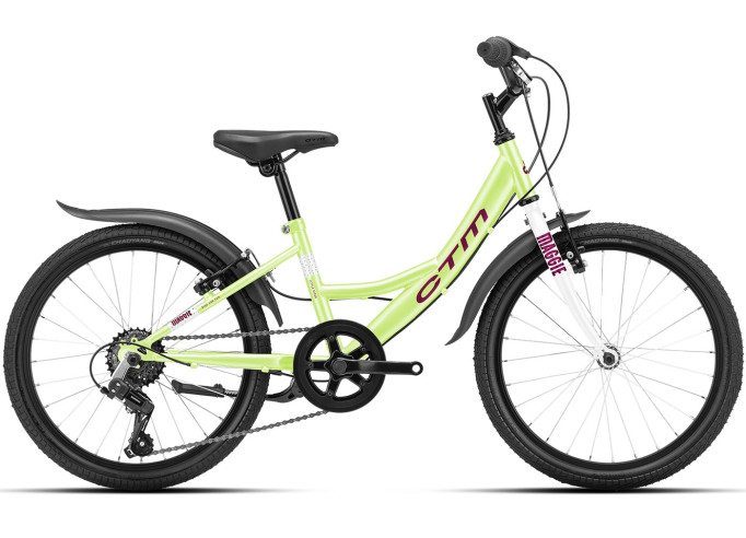 Bērnu velosipēds CTM MAGGIE | matt pistachio