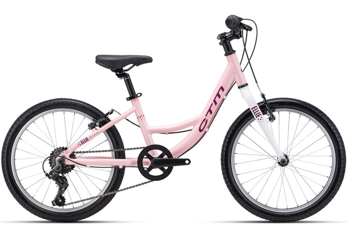 Bērnu velosipēds CTM ELLIE | matt light pink