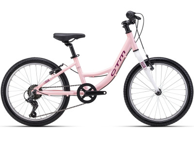 Bērnu velosipēds CTM ELLIE | matt light pink
