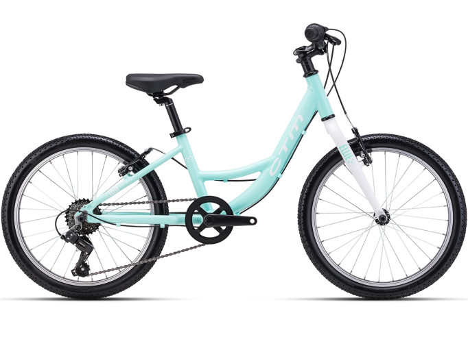 Bērnu velosipēds CTM ELLIE | matt menthol
