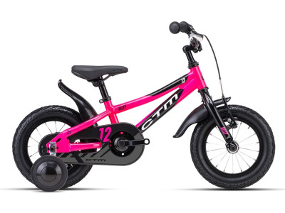 Kids bicycle CTM BILLY | pink / black