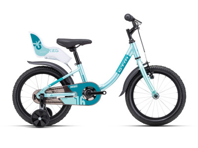 Bērnu velosipēds CTM MARRY | turquoise pearl / dark turquoise