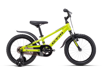Bērnu velosipēds CTM FOXY | lime pearl / black