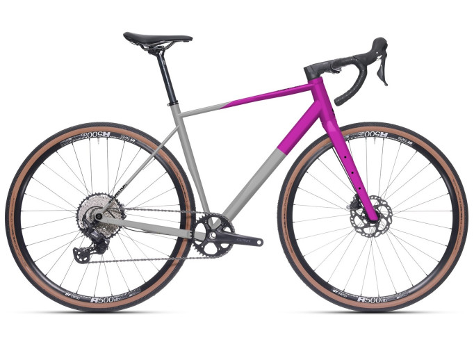 Gravel velosipēds Superior XR 6.3 GR | Gloss Electric Purple / Grey