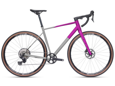 Gravel velosipēds Superior XR 6.3 GR | Gloss Electric Purple / Grey