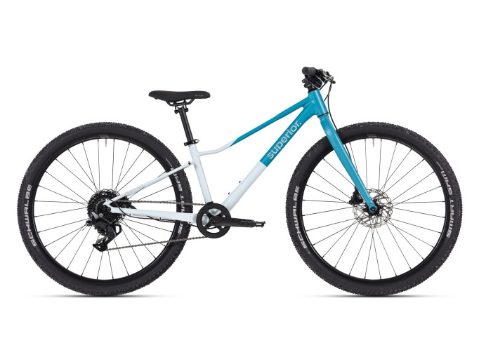 Bērnu velosipēds Superior F.L.Y. 27 | Matte Teal