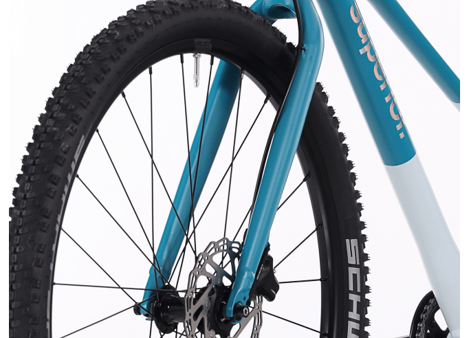 Bērnu velosipēds Superior F.L.Y. 27 | Matte Teal