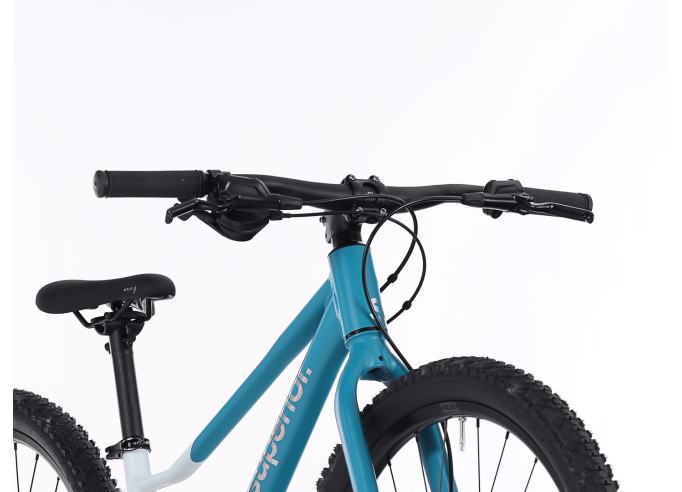 Bērnu velosipēds Superior F.L.Y. 27 | Matte Teal