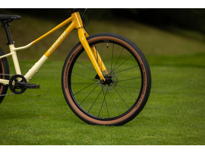 Bērnu velosipēds Superior F.L.Y. 24 | Gloss Yellow