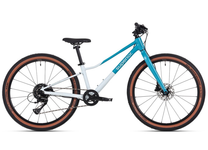 Bērnu velosipēds Superior F.L.Y. 24 | Matte Teal