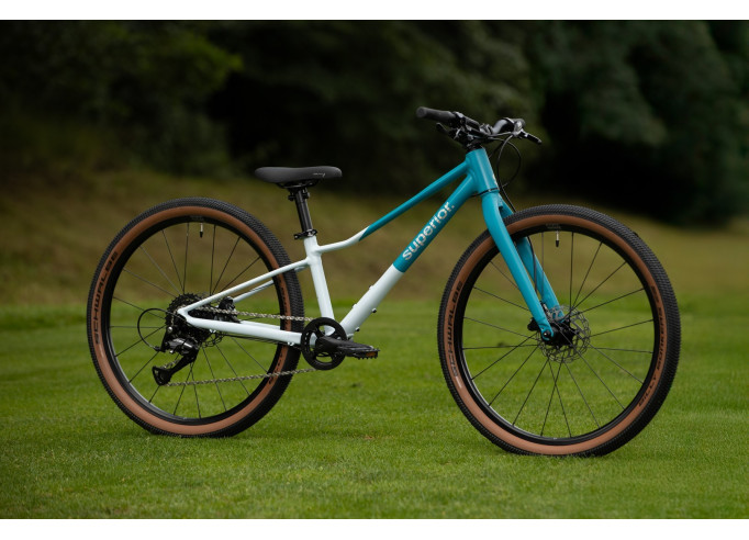 Bērnu velosipēds Superior F.L.Y. 24 | Matte Teal