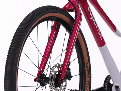 Bērnu velosipēds Superior F.L.Y. 24 | Gloss Purple