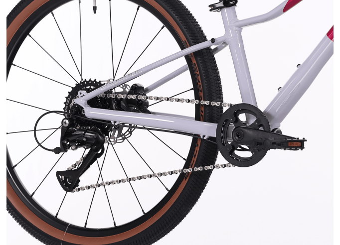 Bērnu velosipēds Superior F.L.Y. 24 | Gloss Purple