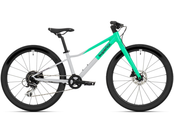 Bērnu velosipēds Superior F.L.Y. 24 | Gloss Mint