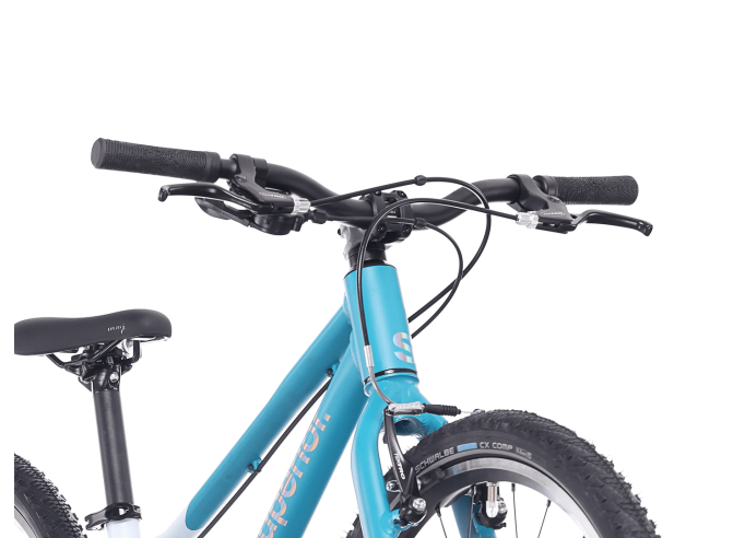 Bērnu velosipēds Superior F.L.Y. 24 VB | Matte Teal