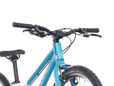 Bērnu velosipēds Superior F.L.Y. 24 VB | Matte Teal