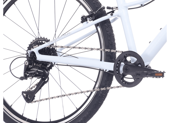 Bērnu velosipēds Superior F.L.Y. 24 VB | Matte Teal