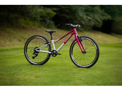 Bērnu velosipēds Superior F.L.Y. 24 VB | Gloss Purple 2