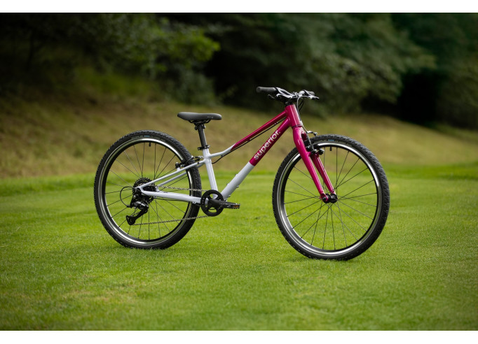 Superior F.L.Y. 24 VB vaikiškas dviratis | Gloss Purple