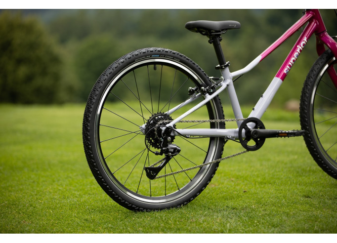 Superior F.L.Y. 24 VB vaikiškas dviratis | Gloss Purple