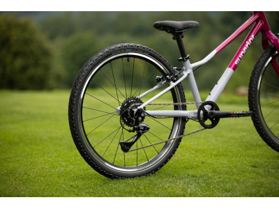 Superior F.L.Y. 24 VB vaikiškas dviratis | Gloss Purple