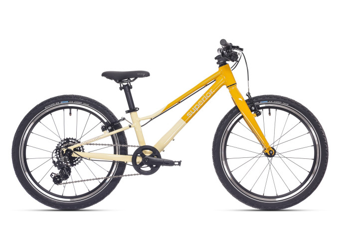 Bērnu velosipēds Superior F.L.Y. 20 VB | Gloss Yellow