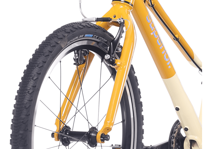 Bērnu velosipēds Superior F.L.Y. 20 VB | Gloss Yellow