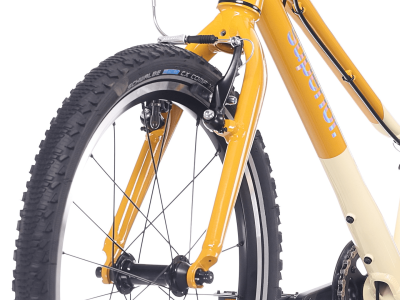 Bērnu velosipēds Superior F.L.Y. 20 VB | Gloss Yellow