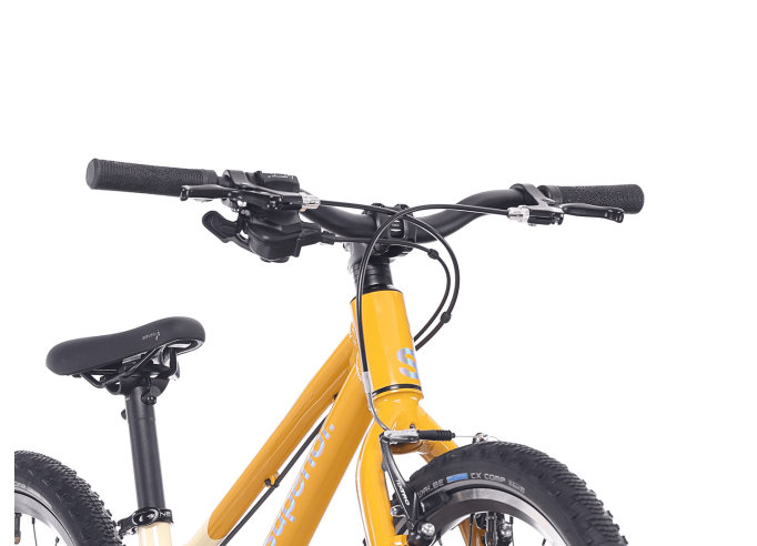 Bērnu velosipēds Superior F.L.Y. 20 VB | Gloss Yellow