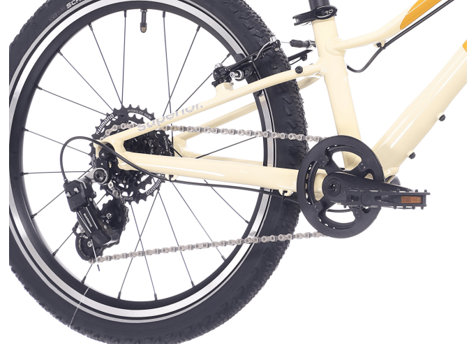 Bērnu velosipēds Superior F.L.Y. 20 VB | Gloss Yellow