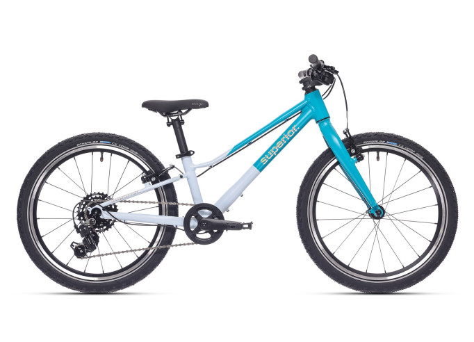 Bērnu velosipēds Superior F.L.Y. 20 VB | Matte Teal