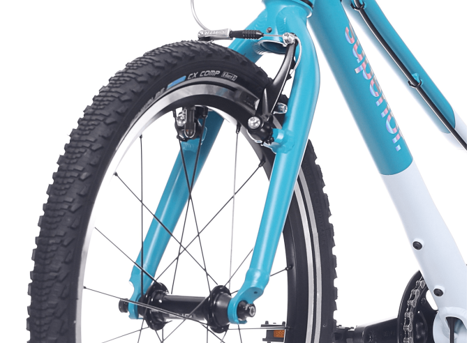 Bērnu velosipēds Superior F.L.Y. 20 VB | Matte Teal