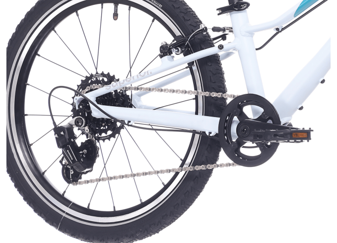 Bērnu velosipēds Superior F.L.Y. 20 VB | Matte Teal